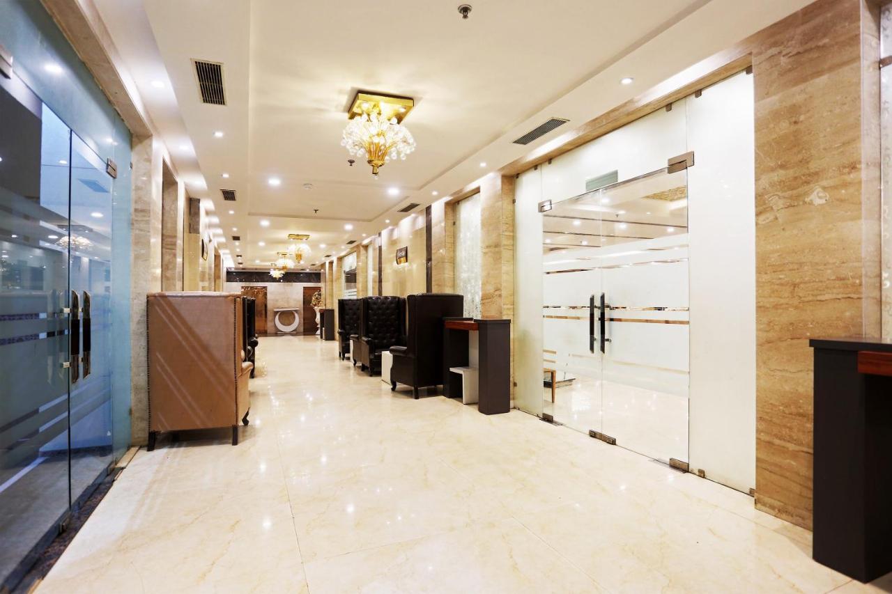 فندق Capital O Green Palms Near Jhilmil Metro Station نيودلهي المظهر الخارجي الصورة