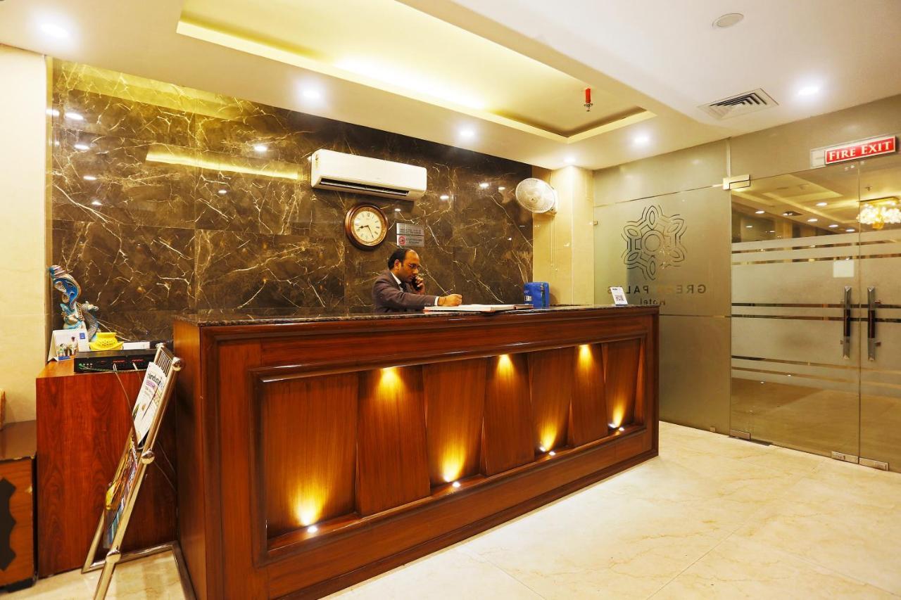 فندق Capital O Green Palms Near Jhilmil Metro Station نيودلهي المظهر الخارجي الصورة
