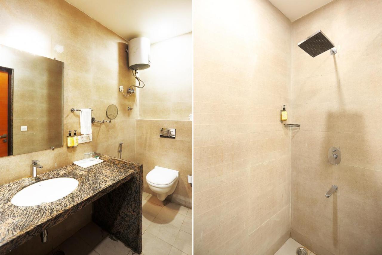 فندق Capital O Green Palms Near Jhilmil Metro Station نيودلهي المظهر الخارجي الصورة
