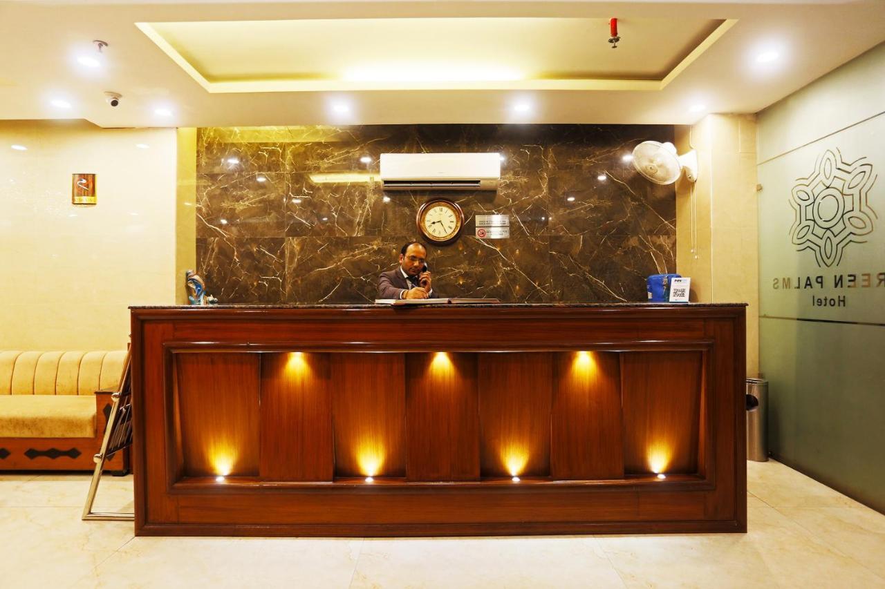 فندق Capital O Green Palms Near Jhilmil Metro Station نيودلهي المظهر الخارجي الصورة