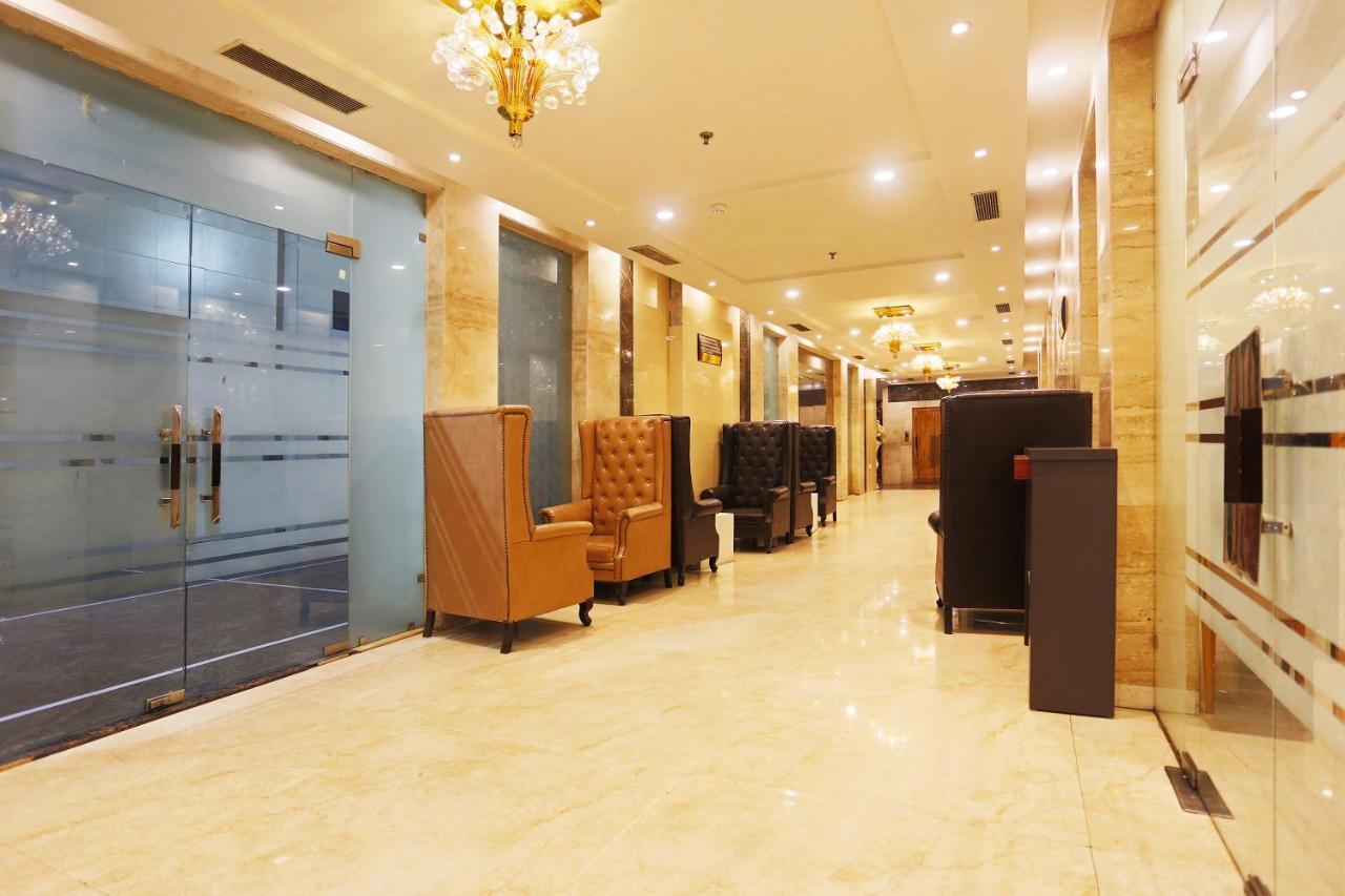 فندق Capital O Green Palms Near Jhilmil Metro Station نيودلهي المظهر الخارجي الصورة